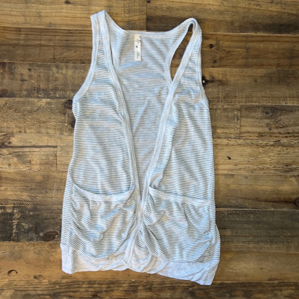 Subtle Striped Vest